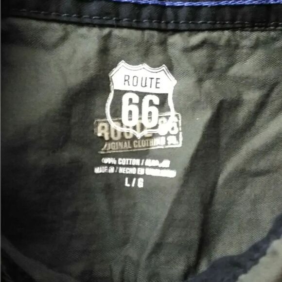 Route 66 shirt Sz L - Picture 6 of 8